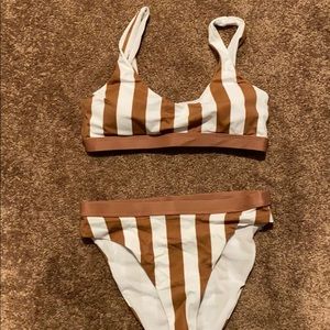 Amazon High wasted bikini- NEVER WORN